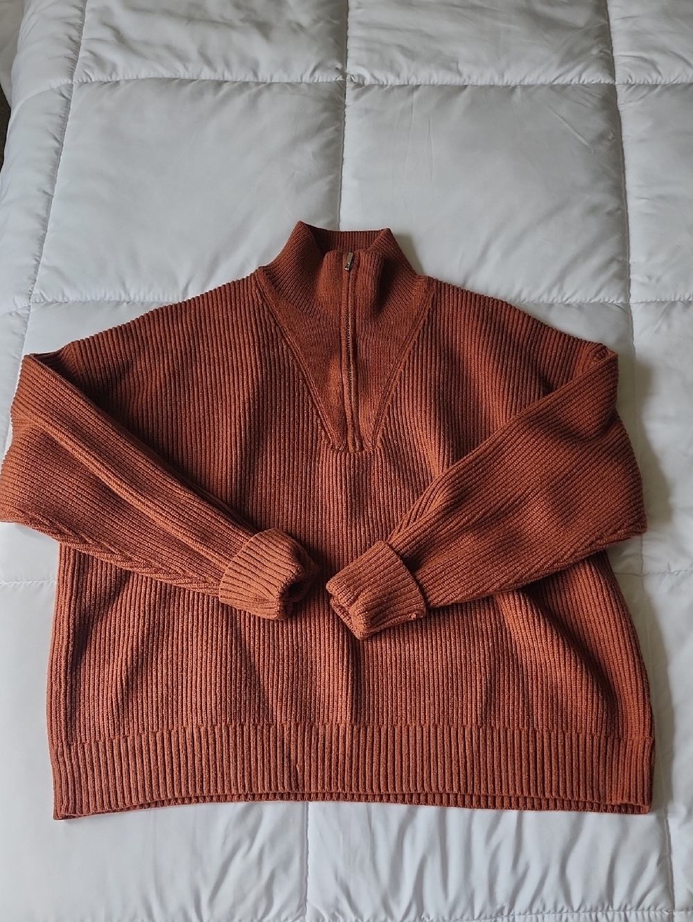 BêCool Quarterzip Sweater